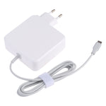 محول طاقة USB-C / Type-C بقوة 87 واط مع كابل شحن بطول 1.8 متر، قابس أوروبي