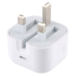 شاحن سفر سريع PD مع شحن سريع، قابس المملكة المتحدة
