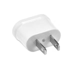 US & EU to US Plug AC Wall Universal Travel Power Socket Plug Adaptor, AC 250V