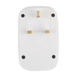 محول شاحن سفر بقابس مزدوج USB NK-823 2000 واط، قابس المملكة المتحدة