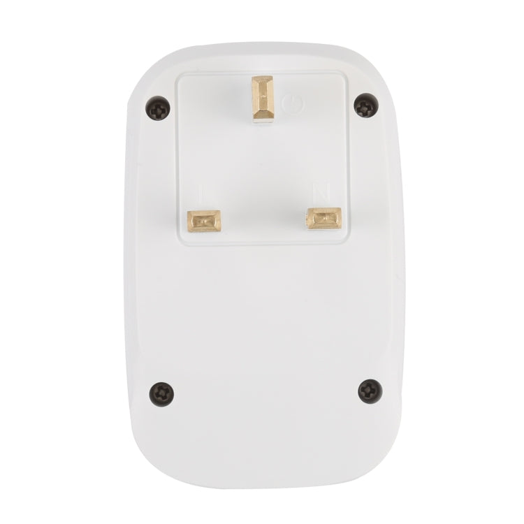 محول شاحن سفر بقابس مزدوج USB NK-823 2000 واط، قابس المملكة المتحدة