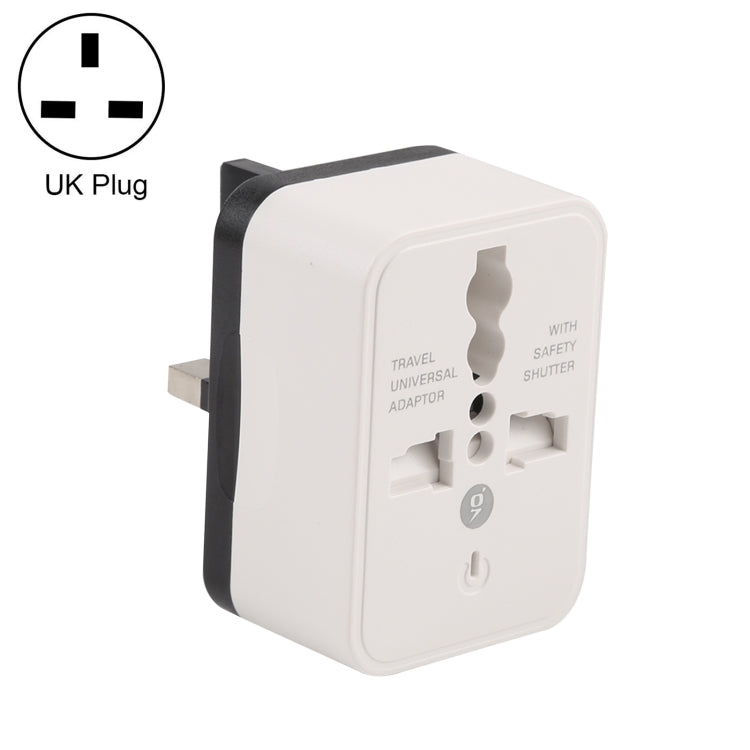 محول شاحن سفر بقابس مزدوج USB WN-2018، قابس المملكة المتحدة