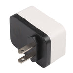 محول شاحن سفر بقابس مزدوج USB WN-2018، قابس الولايات المتحدة