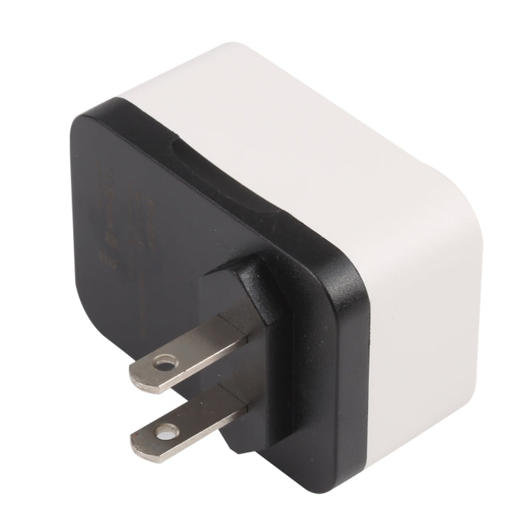 محول شاحن سفر بقابس مزدوج USB WN-2018، قابس الولايات المتحدة