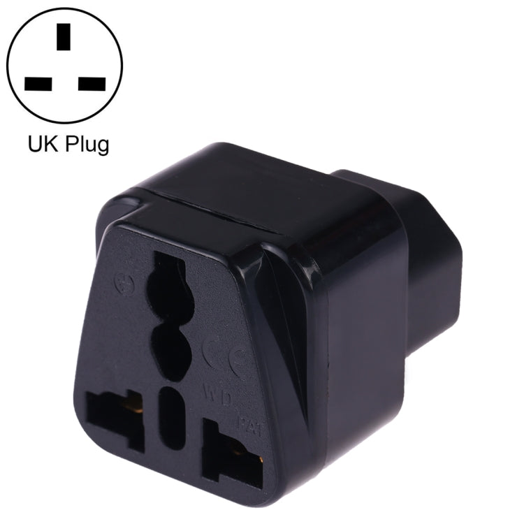 مقبس عالمي محمول إلى قابس ذكر C14 شاحن سفر لمزود طاقة UPS PDU APC لخادم الكمبيوتر، محول C14، قابس C14