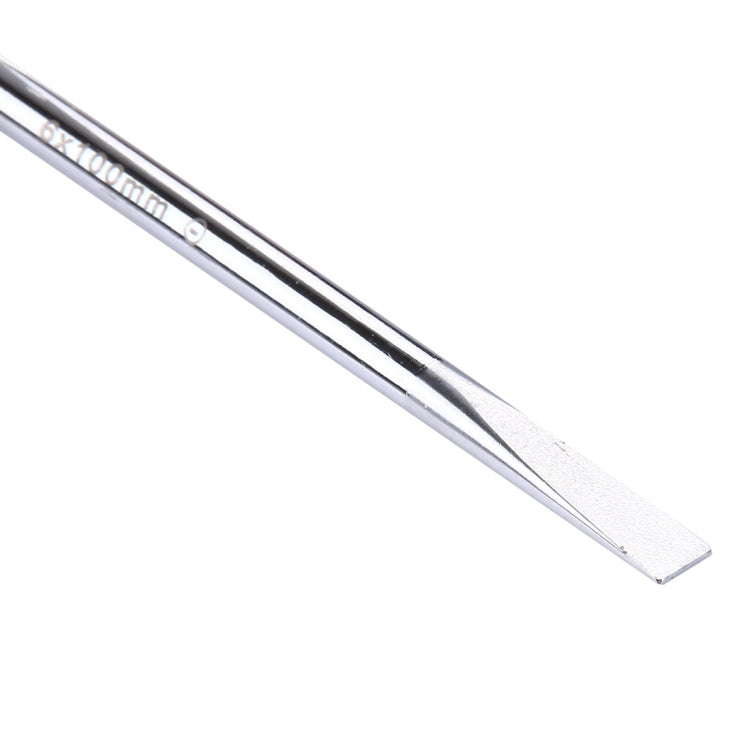 أداة إصلاح مفك براغي شق WLXY 6x100mm، 6x100mm