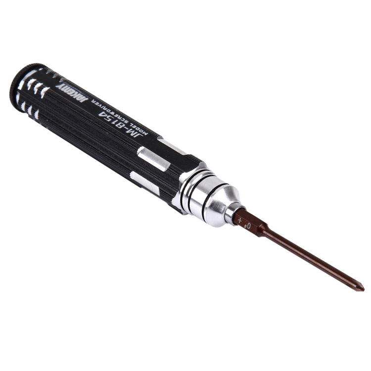 مجموعة مفكات نماذج 6 في 1 JAKEMY JM-8154 مع رؤوس دقيقة S-2 بطول 65 مم (صليب 3.0، سداسي H1.5 و H2.0 و H2.5 و H3.0)، JM-8154