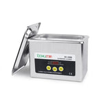 منظف بالموجات فوق الصوتية BAKU BK-2400 بقوة 35W وسعة 0.8L مع شاشة LCD، AC 220V، BK-2400 35W 0.8L 220V