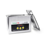 منظف بالموجات فوق الصوتية BAKU BK-2400 بقوة 35W وسعة 0.8L مع شاشة LCD، AC 220V، BK-2400 35W 0.8L 220V