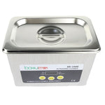 منظف بالموجات فوق الصوتية BAKU BK-2400 بقوة 35W وسعة 0.8L مع شاشة LCD، AC 220V، BK-2400 35W 0.8L 220V