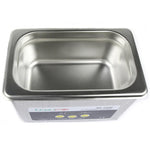 منظف بالموجات فوق الصوتية BAKU BK-2400 بقوة 35W وسعة 0.8L مع شاشة LCD، AC 220V، BK-2400 35W 0.8L 220V