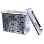منظف بالموجات فوق الصوتية BAKU BK-3050 بقوة 35W / 50W قابل للتعديل وسعة 0.8L مع شاشة LCD، AC 220V، BK-3050 35W / 50W 0.8L 220V