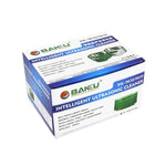 منظف بالموجات فوق الصوتية BAKU BK-9030 بقوة 30W وسعة 0.8L مع شاشة LCD، AC 220V، قابس EU، BK-9030 30W 0.8L 220V أخضر، BK-9030 30W 0.8L 220V أبيض