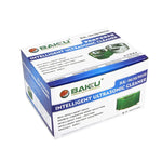 منظف بالموجات فوق الصوتية BAKU BK-9050 بقوة 30W / 50W قابل للتعديل وسعة 0.6L مع شاشة LCD، AC 220V، BK-9050 30W / 50W 0.6L 220V أخضر، BK-9050 30W / 50W 0.6L 220V أبيض
