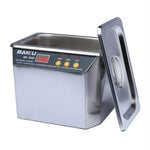 منظف بالموجات فوق الصوتية BAKU BK-3550 بقوة 35W / 50W قابل للتعديل وسعة 0.8L مع شاشة LCD، AC 220V، قابس EU، BK-3550 35W / 50W 0.8L 220V