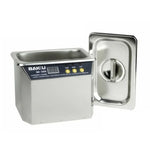 منظف بالموجات فوق الصوتية BAKU BK-3550 بقوة 35W / 50W قابل للتعديل وسعة 0.8L مع شاشة LCD، AC 220V، قابس EU، BK-3550 35W / 50W 0.8L 220V