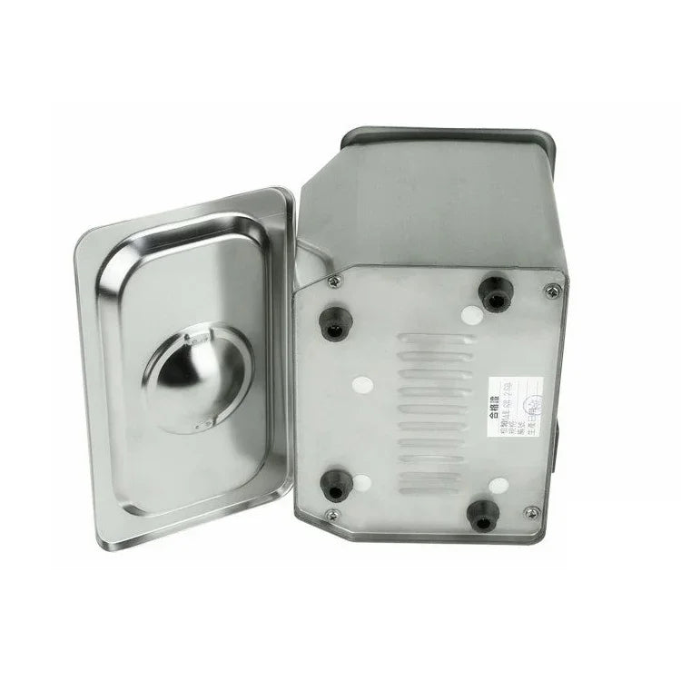 منظف بالموجات فوق الصوتية BAKU BK-3550 بقوة 35W / 50W قابل للتعديل وسعة 0.8L مع شاشة LCD، AC 220V، قابس EU، BK-3550 35W / 50W 0.8L 220V