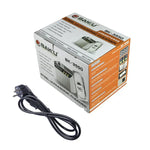 منظف بالموجات فوق الصوتية BAKU BK-3550 بقوة 35W / 50W قابل للتعديل وسعة 0.8L مع شاشة LCD، AC 220V، قابس EU، BK-3550 35W / 50W 0.8L 220V