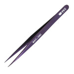 أفضل ملقط حواجب ملون بنقطة دقيقة جدًا BST-10C، BST-10C