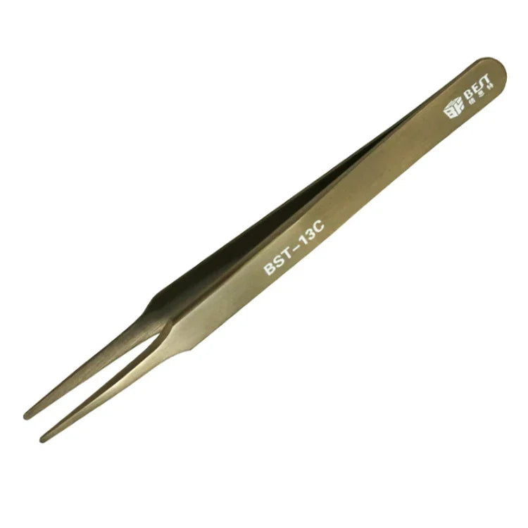 أفضل ملقط حواجب ملون بنقطة دقيقة جدًا BST-13C، BST-13C