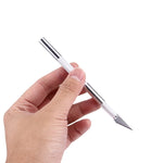 سكين نقش معدني WLXY-9308 أداة إصلاح هواتف محمولة احترافية مع 6 شفرات، WLXY-9308
