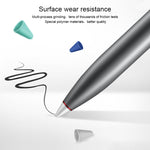 8 قطع أغطية رأس قلم M مقاومة للانزلاق وكتم الصوت ومقاومة للتآكل لـ M-pencil Lite