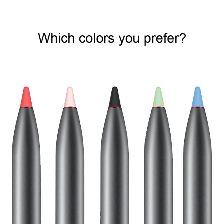 8 قطع أغطية رأس قلم M مقاومة للانزلاق وكتم الصوت ومقاومة للتآكل لـ M-pencil Lite