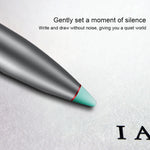 8 قطع أغطية رأس قلم M مقاومة للانزلاق وكتم الصوت ومقاومة للتآكل لـ M-pencil Lite