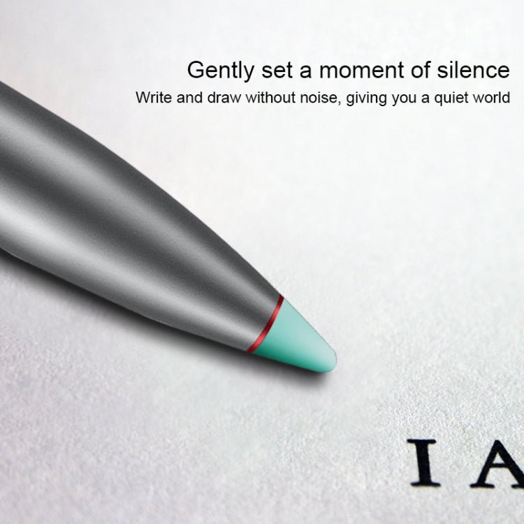 8 قطع أغطية رأس قلم M مقاومة للانزلاق وكتم الصوت ومقاومة للتآكل لـ M-pencil Lite