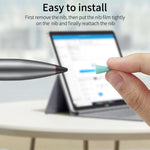 8 قطع أغطية رأس قلم M مقاومة للانزلاق وكتم الصوت ومقاومة للتآكل لـ M-pencil Lite