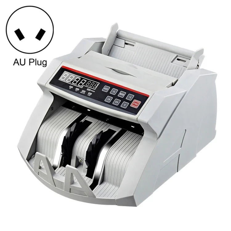 عداد عملات محمول متعدد العملات 2108UV/IR، المواصفات: قابس أسترالي، 220 فولت قابس أسترالي