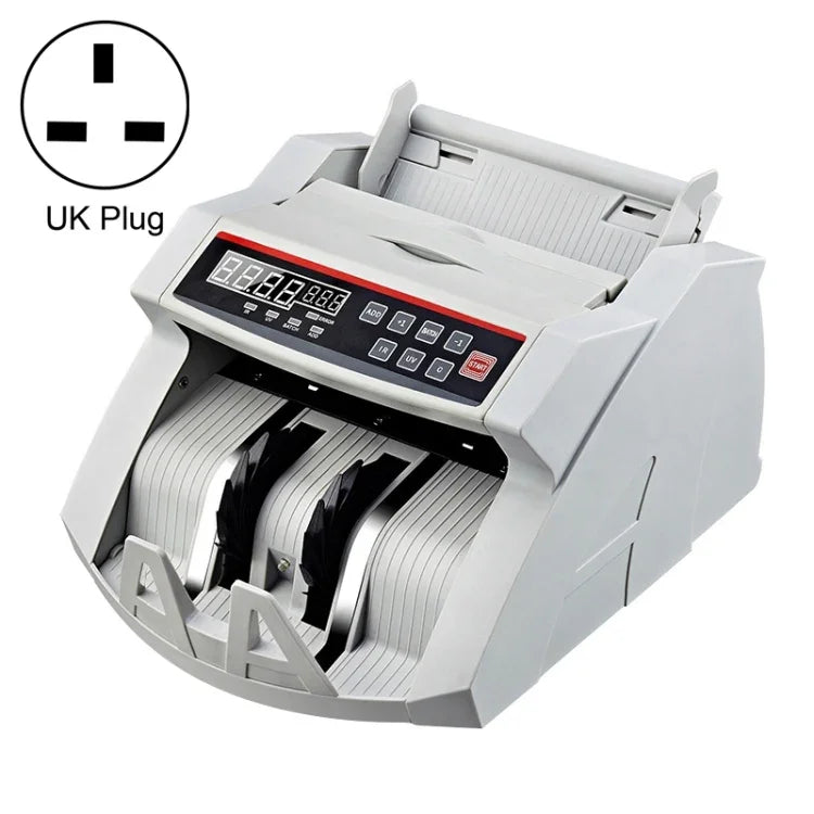 عداد عملات متعدد العملات 2108UV/IR 220 فولت، المواصفات: قابس بريطاني، 220 فولت قابس بريطاني