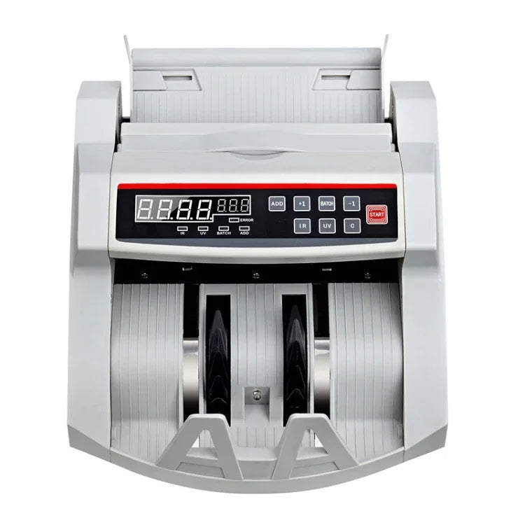 عداد عملات متعدد العملات 2108UV/IR 220 فولت، المواصفات: قابس بريطاني، 220 فولت قابس بريطاني