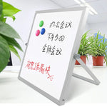 لوح كتابة مغناطيسي صغير محمول للمكتب، الحجم: 25 سم × 25 سم، 25 سم × 25 سم
