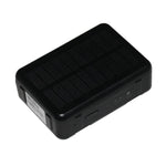 RF-V34 تعقب الماشية والأغنام والأبقار مقاوم للماء IP67 بالطاقة الشمسية مع تتبع GPS وGSM وWiFi بدون لوحة سفلية ثابتة، يدعم مراقبة الصوت وإنذار إزالة الجهاز وSOS، تتبع GPS وWiFi