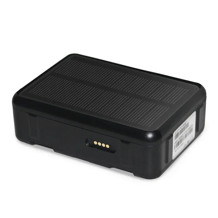 RF-V34 تعقب الماشية والأغنام والأبقار مقاوم للماء IP67 بالطاقة الشمسية مع تتبع GPS وGSM وWiFi بدون لوحة سفلية ثابتة، يدعم مراقبة الصوت وإنذار إزالة الجهاز وSOS، تتبع GPS وWiFi