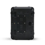 RF-V34 تعقب الماشية والأغنام والأبقار مقاوم للماء IP67 بالطاقة الشمسية مع تتبع GPS وGSM وWiFi بدون لوحة سفلية ثابتة، يدعم مراقبة الصوت وإنذار إزالة الجهاز وSOS، تتبع GPS وWiFi