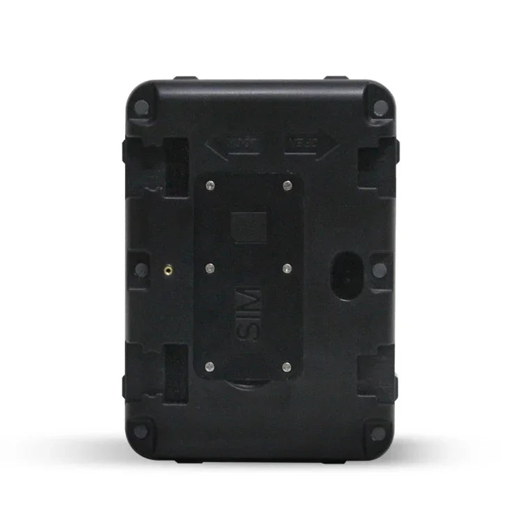 RF-V34 تعقب الماشية والأغنام والأبقار مقاوم للماء IP67 بالطاقة الشمسية مع تتبع GPS وGSM وWiFi بدون لوحة سفلية ثابتة، يدعم مراقبة الصوت وإنذار إزالة الجهاز وSOS، تتبع GPS وWiFi