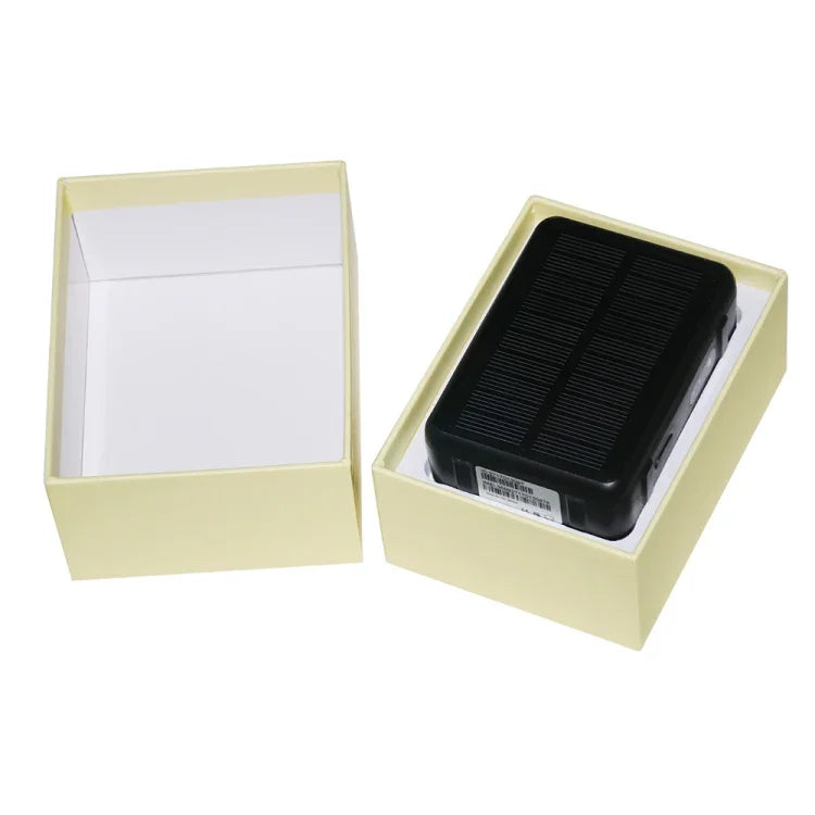 RF-V34 تعقب الماشية والأغنام والأبقار مقاوم للماء IP67 بالطاقة الشمسية مع تتبع GPS وGSM وWiFi بدون لوحة سفلية ثابتة، يدعم مراقبة الصوت وإنذار إزالة الجهاز وSOS، تتبع GPS وWiFi