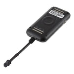 جهاز تتبع ذكي GPS للسيارة والدراجة النارية مع ضوء مؤشر LED، به هوائي GSM وهوائي GPS مدمجين، GPS للدراجة النارية