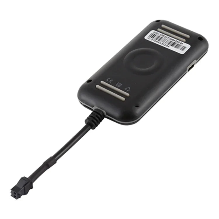 جهاز تتبع ذكي GPS للسيارة والدراجة النارية مع ضوء مؤشر LED، به هوائي GSM وهوائي GPS مدمجين، GPS للدراجة النارية