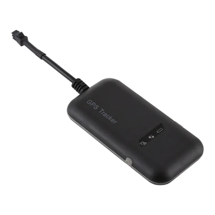 جهاز تتبع ذكي GPS للسيارة والدراجة النارية مع ضوء مؤشر LED، به هوائي GSM وهوائي GPS مدمجين، GPS للدراجة النارية