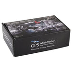 جهاز تتبع ذكي GPS للسيارة والدراجة النارية مع ضوء مؤشر LED، به هوائي GSM وهوائي GPS مدمجين، GPS للدراجة النارية