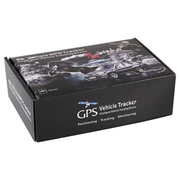 جهاز تتبع ذكي GPS للسيارة والدراجة النارية مع ضوء مؤشر LED، به هوائي GSM وهوائي GPS مدمجين، GPS للدراجة النارية