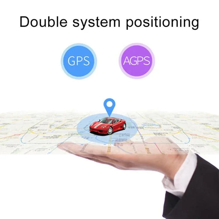 جهاز تعقب TK102B 2G GSM / GPRS / GPS صغير للسيارة مع تتبع مباشر عبر الإنترنت للأطفال، السيارات، الحيوانات الأليفة، دقة GPS: 5-15 متر، TK102B