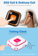 جهاز تعقب REACHFAR V28 على شكل عقدة GSM صغير مع LBS وWiFi وAGPS وجهاز اتصال SOS، RF-V28