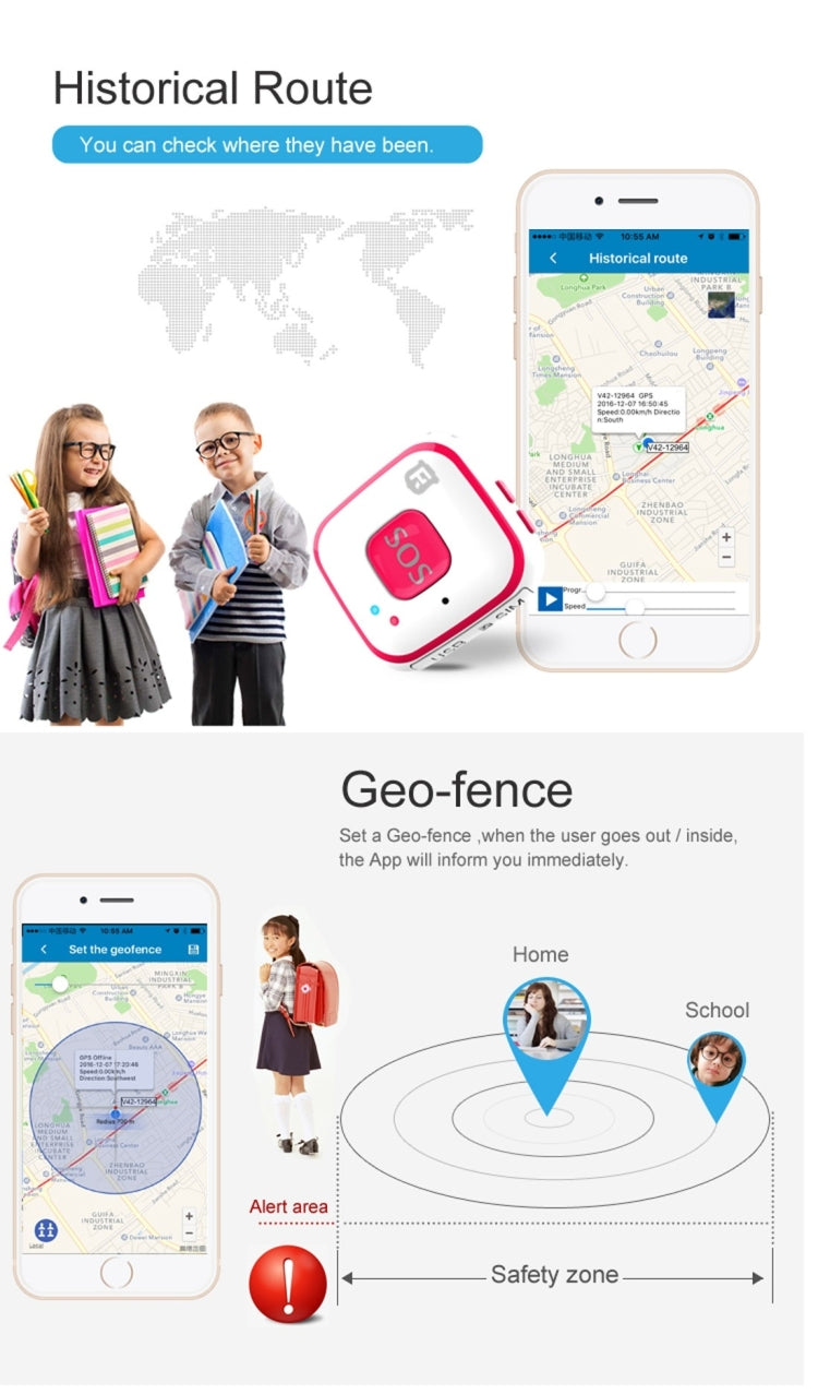 جهاز تعقب REACHFAR V28 على شكل عقدة GSM صغير مع LBS وWiFi وAGPS وجهاز اتصال SOS، RF-V28