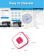 جهاز تعقب REACHFAR V28 على شكل عقدة GSM صغير مع LBS وWiFi وAGPS وجهاز اتصال SOS، RF-V28