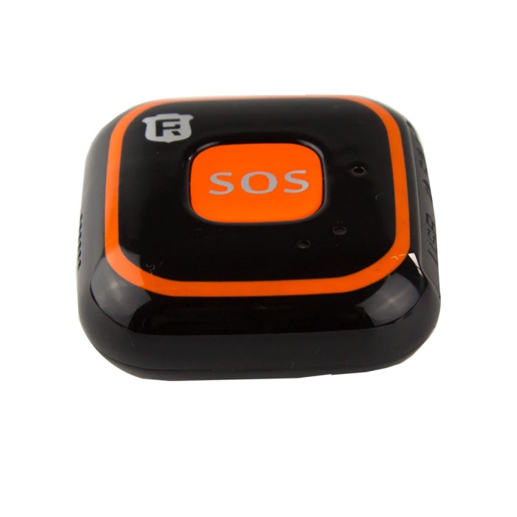 جهاز تعقب REACHFAR V28 على شكل عقدة GSM صغير مع LBS وWiFi وAGPS وجهاز اتصال SOS، RF-V28