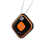 جهاز تعقب REACHFAR V28 على شكل عقدة GSM صغير مع LBS وWiFi وAGPS وجهاز اتصال SOS، RF-V28